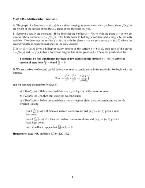 Image result for Application of Multivariable Functions in Real Life