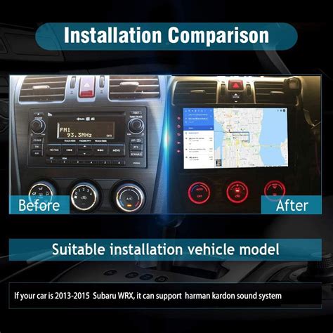 Buy SYGAV Android 10 Car Stereo for Subaru Forester WRX Impreza Radio ...