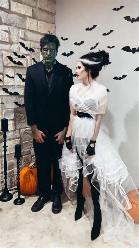 Ideas for frankenstein costume bride of frankenstein costume couple ...