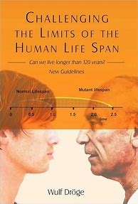 Image result for Humans maximum life span