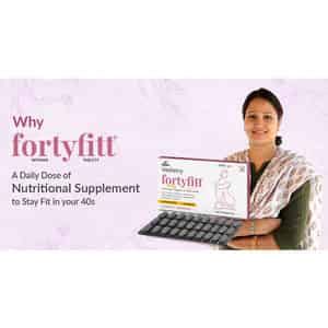 Buy FORTYFITT WOMAN TAB 30 Online & Get Upto 60% OFF at PharmEasy