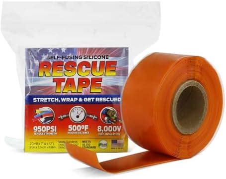 Bond It Rescue Tape, Self-Fusing Silicone for Emergency Plumbing, Pipe ...