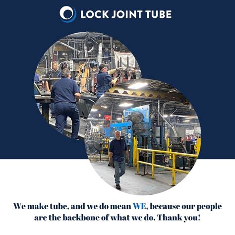 Lock Joint Tube on LinkedIn: #teamwork #manufacturing #steeltube #tube