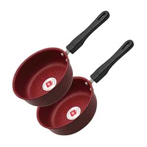Buy LAZYwindow Nonstick Baby Sauce Pan/Frying Pan 17cm Dia & Tea ...