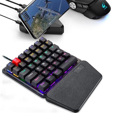 Image result for Bluetooth Left Hand Gaming Keyboard