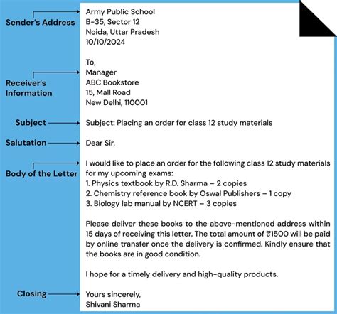 Order Letter: Format, Samples & Writing Tips 2024