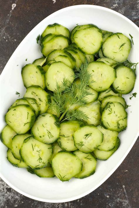Dill and Cucumber Salad