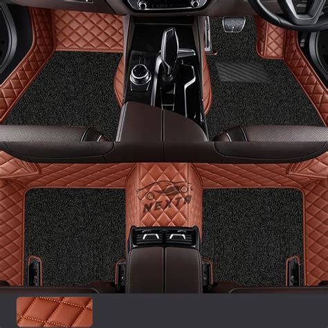 NEXTA Premium Nappa Luxury Leather with Grass Mat Complete Set | 100% ...