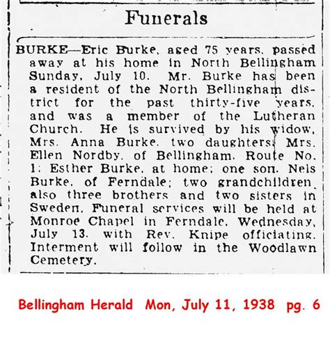 Whatcom County Obits "Br-By"
