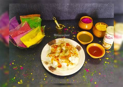 Dahi Bhalla / Dahi Vada Recipe by Sakshi Nillawar - Cookpad