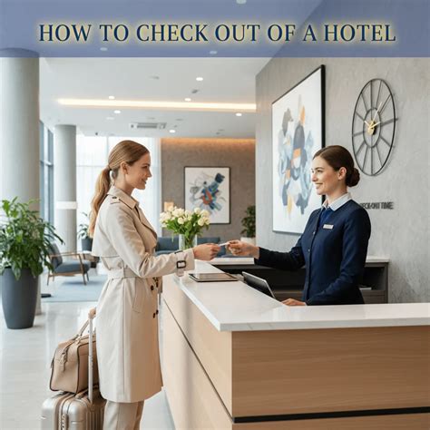 How to Check Out of a Hotel | Travel and Grind