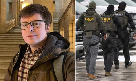 Liberal provocateur drove into oncoming traffic while stalking ICE ...