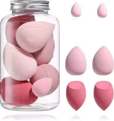 1Pcs Jar Beauty Blender Sponge Set (4PCS BIG+2PCS SMALL) Face Makeup ...
