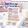 FunBlast Cute Girl Theme Kawaii Stickers - 200 Sheets Cute Washi ...