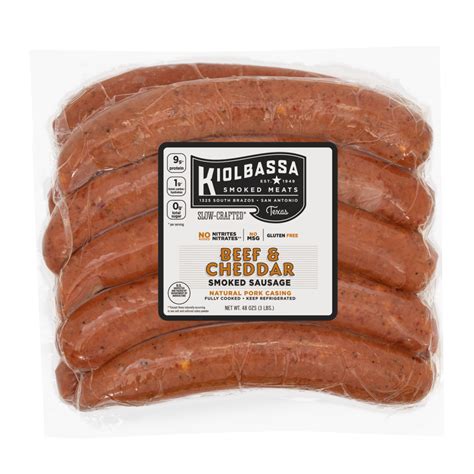 Kiolbassa Sausage Company at Katie Butters blog