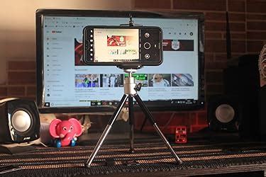 Buy Amazon Basics Lightweight Mini Tripod | Maximum Height 19 cm ...