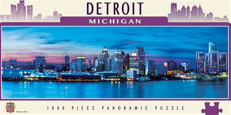 Detroit - Scratch and Dent, 1000 Pieces, MasterPieces | Puzzle Warehouse