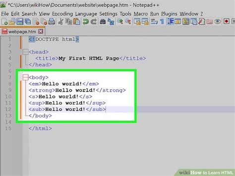 How to Operate HTML 的图像结果