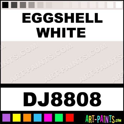Eggshell White Pastel Gouache Paints - DJ8808 - Eggshell White Paint ...