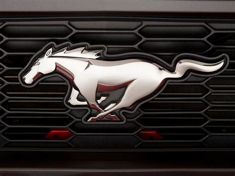 Horse Logo Car