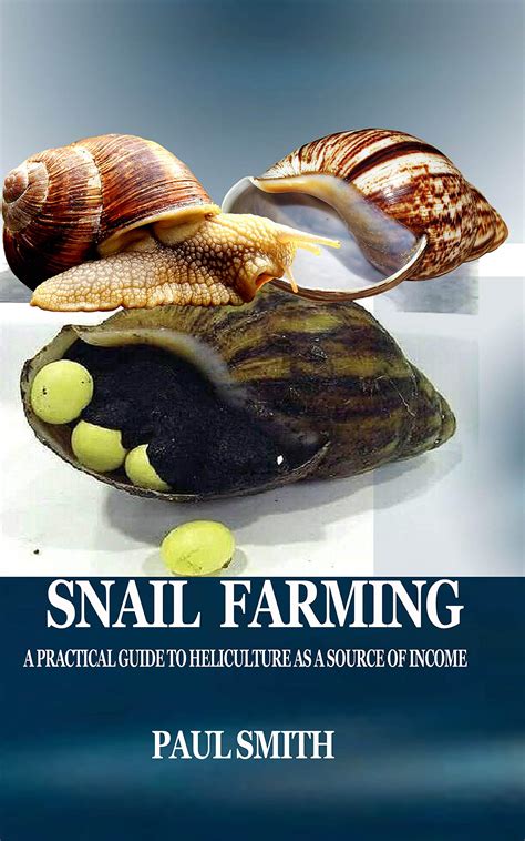 SNAIL FARMING: A PRACTICAL GUIDE TO HELICULTURE AS A SOURCE OF INCOME ...