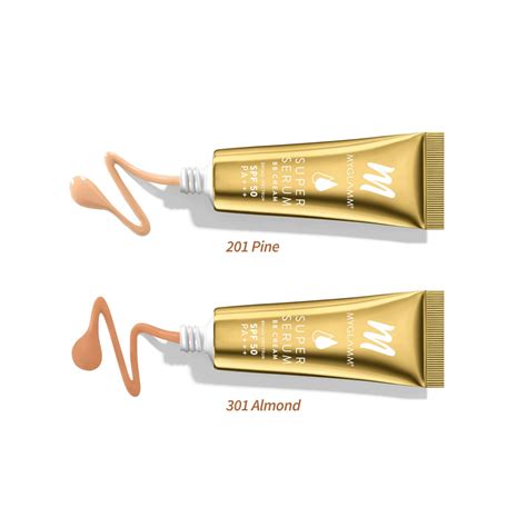 Buy MYGLAMM SUPER SERUM BB CREAM-201 PINE (15G) Online & Get Upto 60% ...