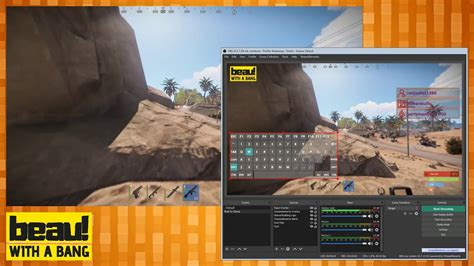How to Hide Rust Map While Streaming 的图像结果