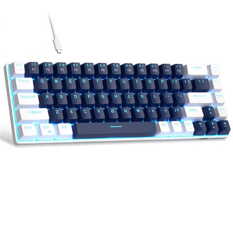 Amazon.in: Buy MageGee Portable 60% Mechanical Gaming Keyboard, MK-Box ...
