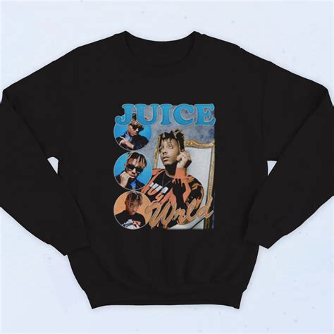 Juice Wrld The King Fashionable Sweatshirt - 90sclothes.com