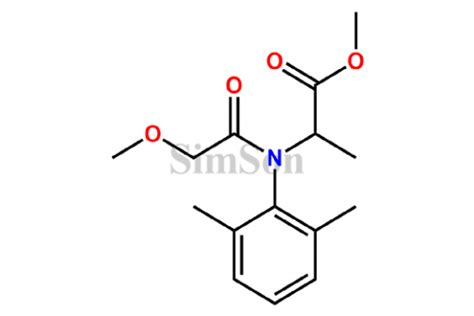 Metalaxyl | CAS No- 57837-19-1 | Simson Pharma Limited