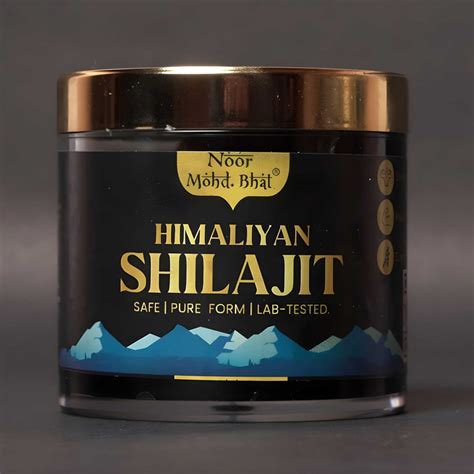 A. PURE HIMALAYAN SHILAJIT – Noor Mohd Bhat