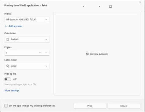 Image result for Print Using System Dialog