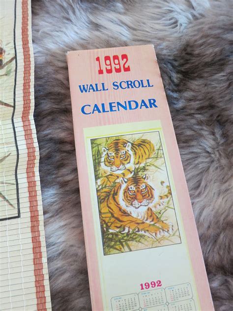 1992 Calendar