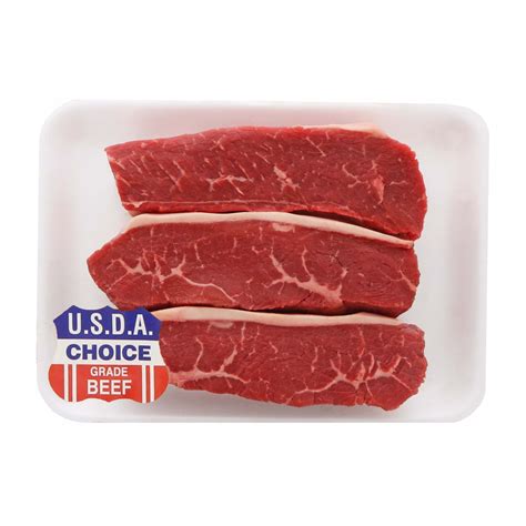 H-E-B Beef Petite Sirloin Steak, USDA Choice - Shop Beef at H-E-B
