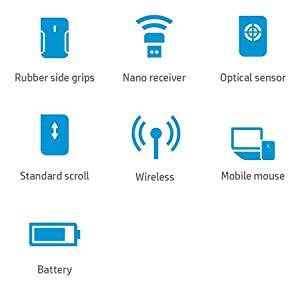 HP X3000 Wireless Mouse