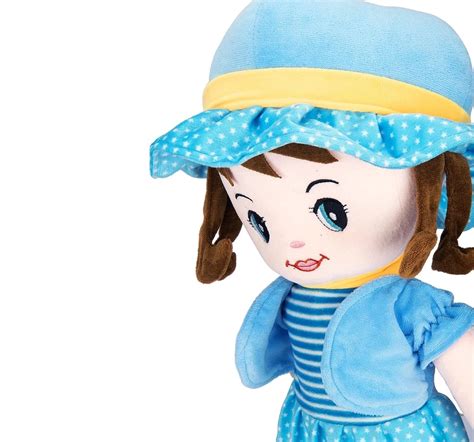 EC NE Winky Doll 40cm: Blue - Hamleys India
