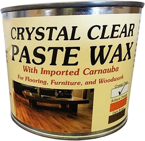 Paste Wax Hardwood Floors
