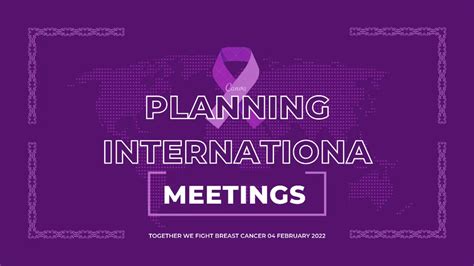 Tips for Planning International Meetings | BlackRiders Production