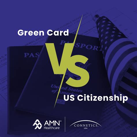 Green Card vs Citizenship: What's the Difference? - AMN Healthcare ...