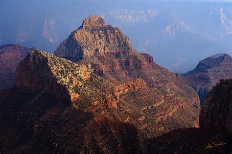 Vishnu from Walhalla | North Rim of the Grand Canyon | Fine Art ...