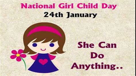 National Girl Child Day