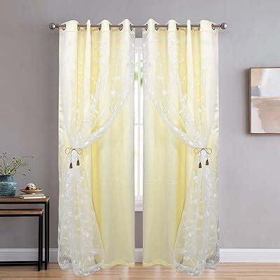 Buy JVIN FAB Cotton Curtain, 7 Ft, Blue, Sky, Pooja Room/Living Room ...