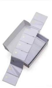 TECHNART Plain White PVC ID Cards with chip for PInkjet rinters Epson ...