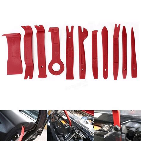 SPA Car Interior Panel Audio Stereo 11 Pcs Removal Removing Plastic ...