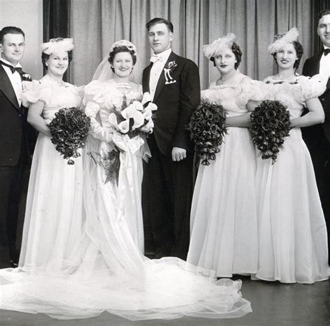 1930s Wedding Photos