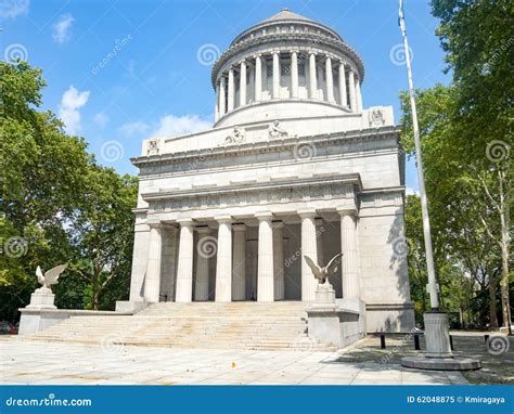 The General Grant National Memorial in New York Stock Image - Image of ...
