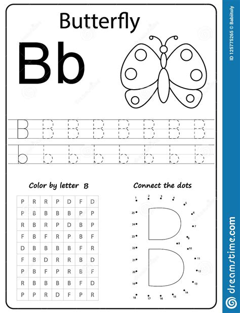 Letter B Printables