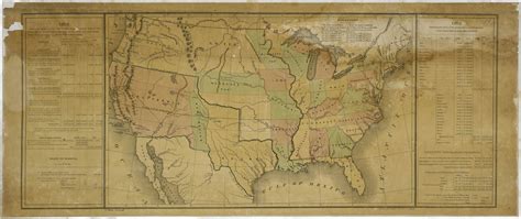 Zachary Taylor Mexican War Map