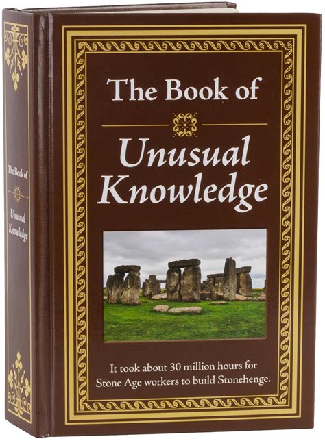 Unlock the Curious: A Review of The Book of Unusual Knowledge