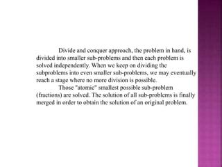 Divide and Conquer Problems 的图像结果